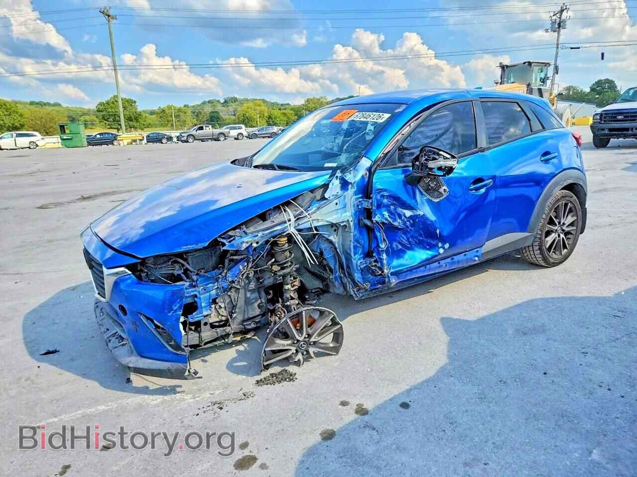 Фотография JM1DKDC77H0144491 - MAZDA CX-3 2017