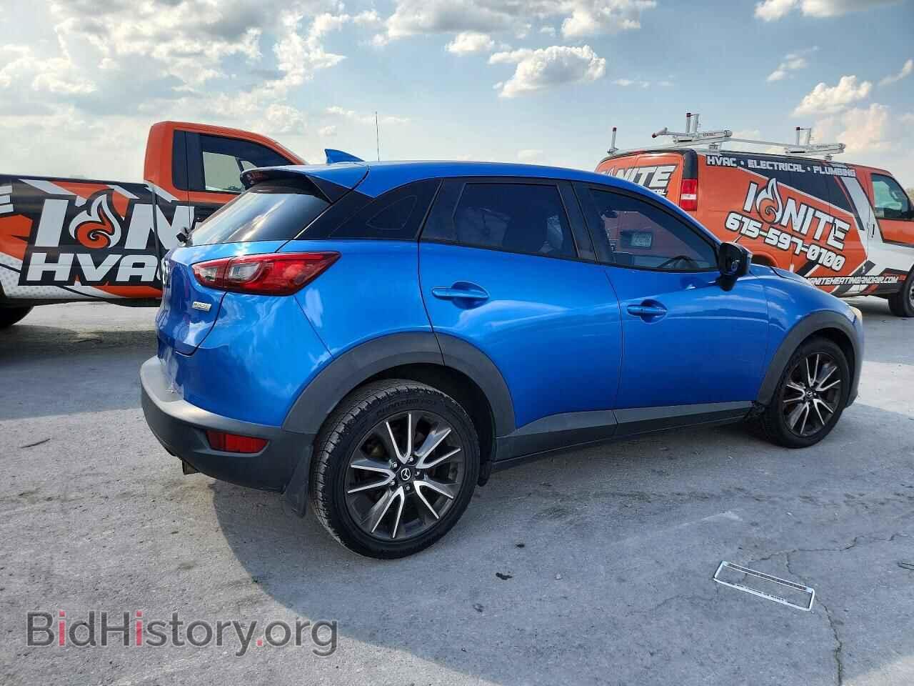 2017 MAZDA CX-3 - VIN: JM1DKDC77H0144491 - Photo 3
