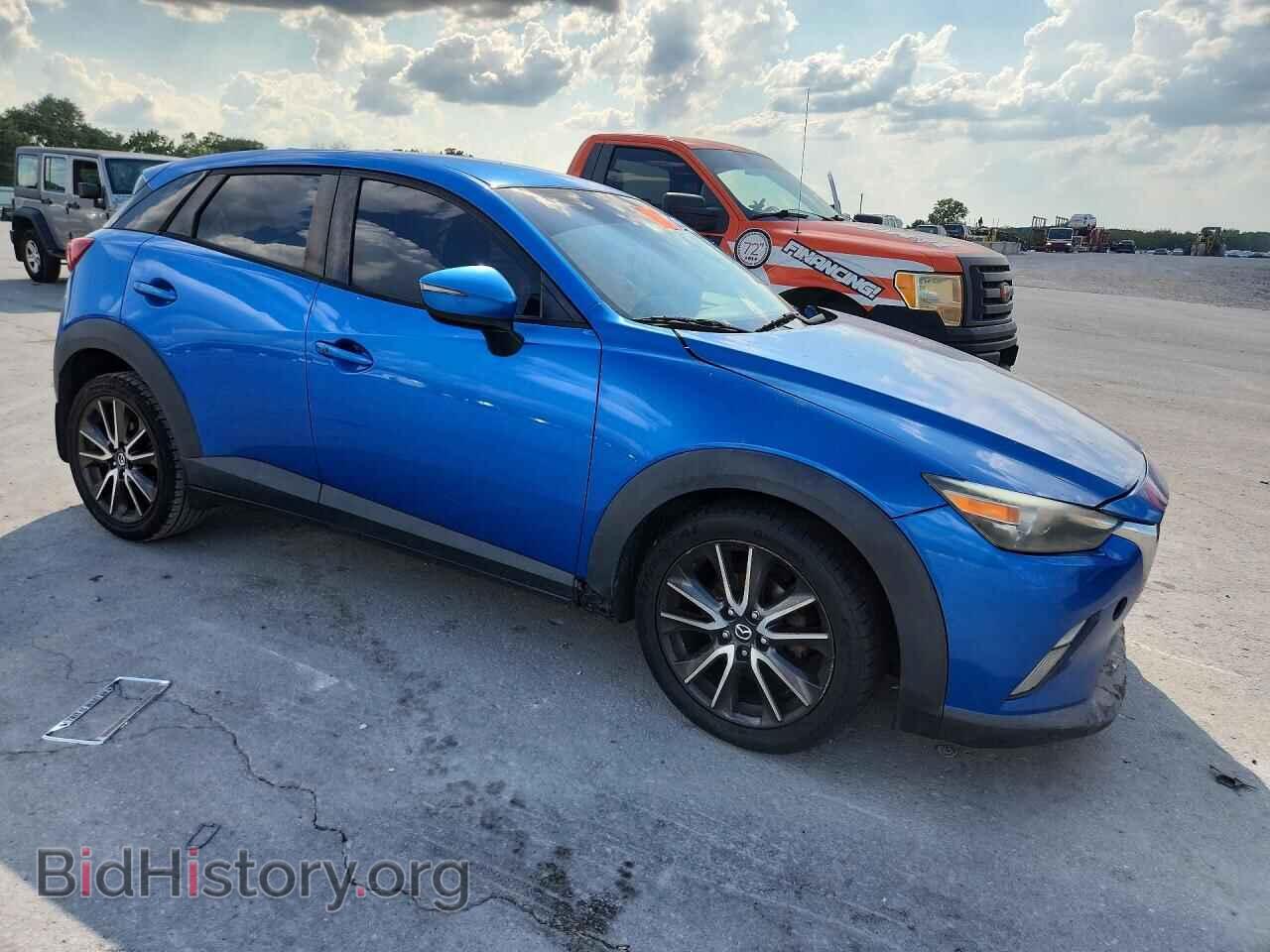 2017 MAZDA CX-3 - VIN: JM1DKDC77H0144491 - Photo 4