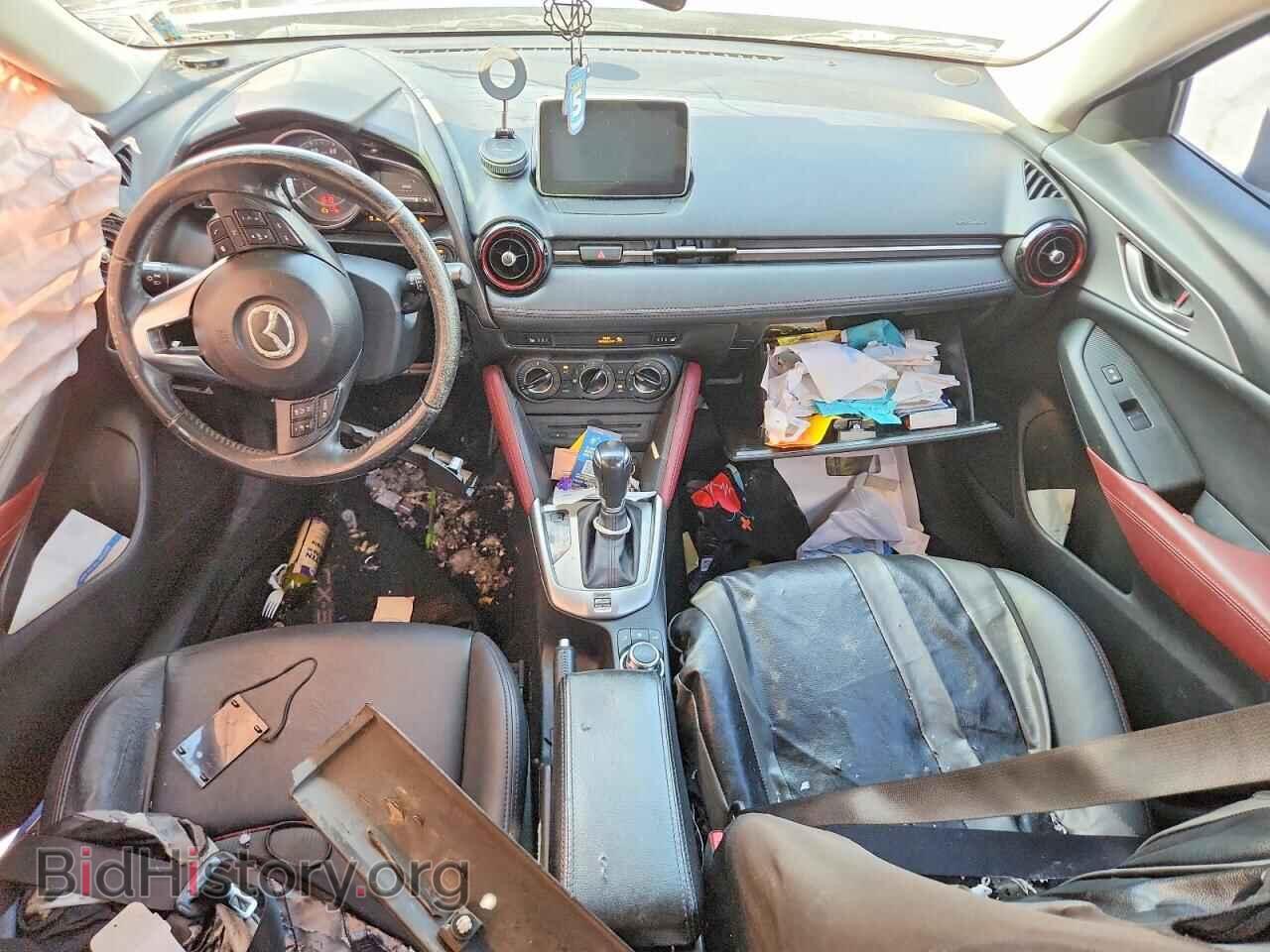 2017 MAZDA CX-3 - VIN: JM1DKDC77H0144491 - Photo 8