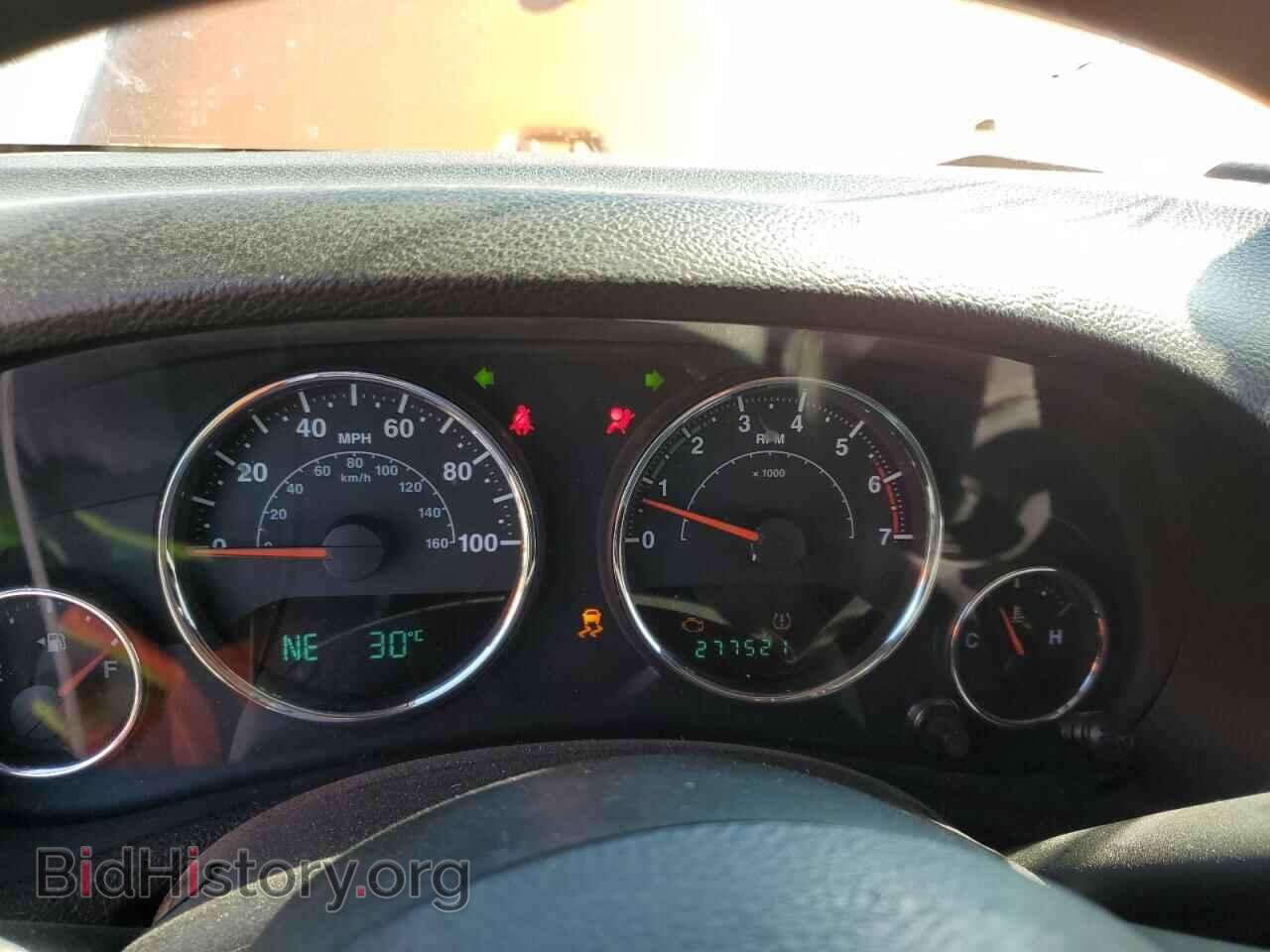 2011 JEEP WRANGLER - VIN: 1J4AA2D14BL521296 - Фото 9