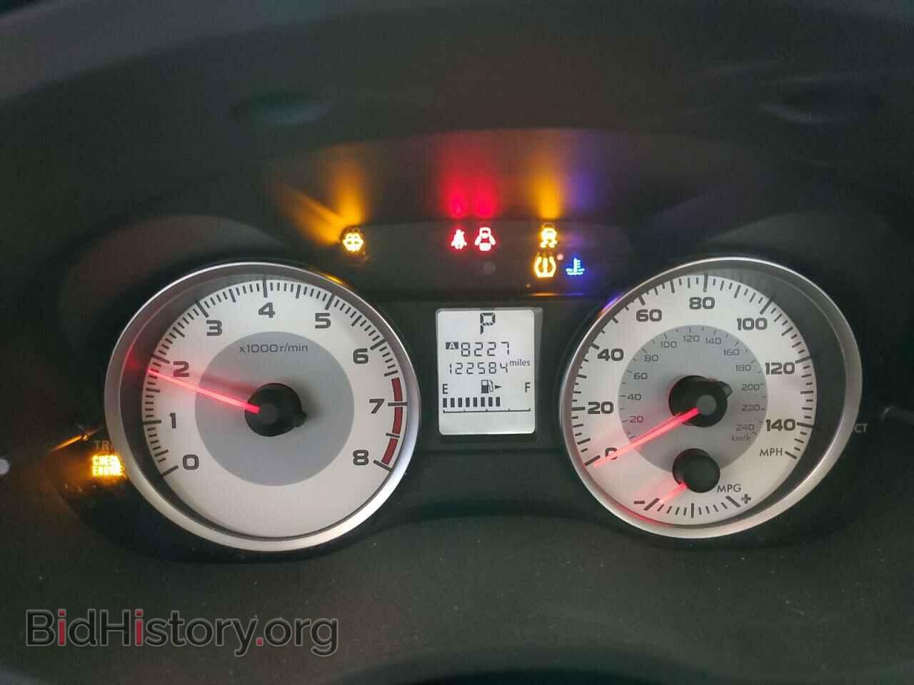 2013 SUBARU IMPREZA - VIN: JF1GJAA65DH033285 - Фото 9