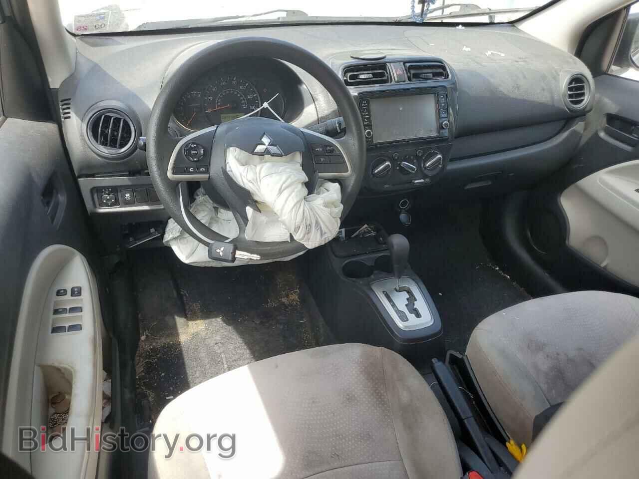 2019 MITSUBISHI MIRAGE - VIN: ML32F3FJ4KHF06904 - Фото 8