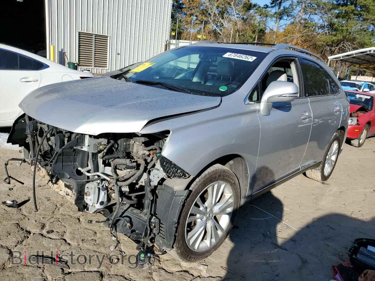 Фотография JTJBC1BA3B2033414 - LEXUS RX450 2011