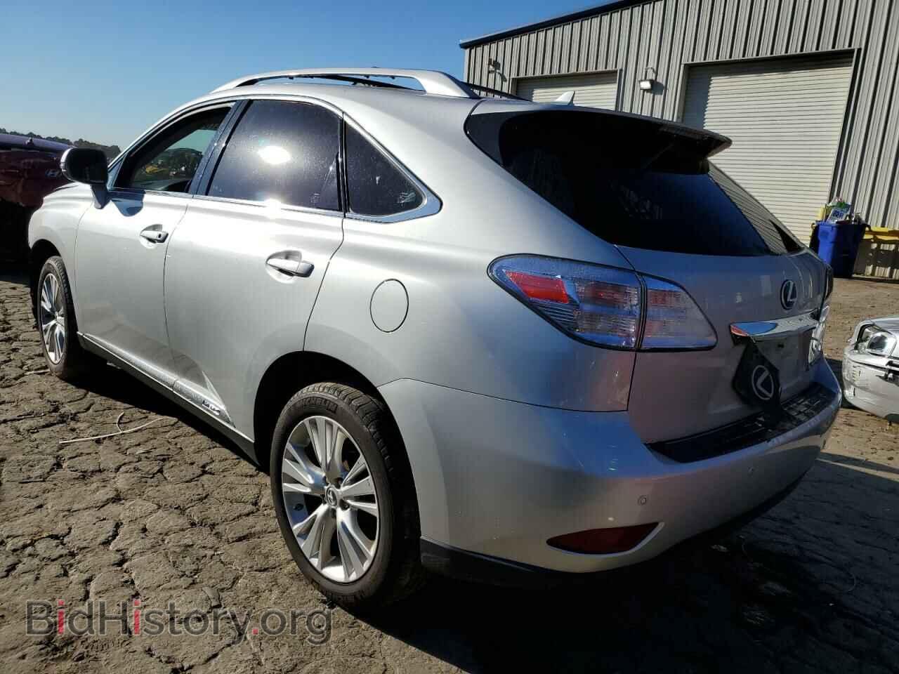 2011 LEXUS RX450 - VIN: JTJBC1BA3B2033414 - Фото 2