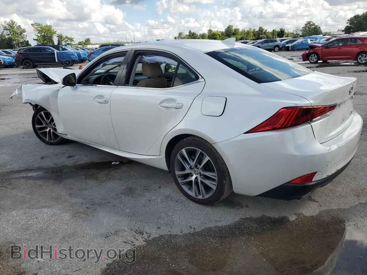 2019 LEXUS IS - VIN: JTHC81D28K5036448 - Фото 2