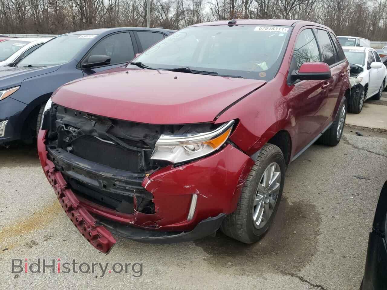 2013 FORD EDGE - VIN: 2FMDK3JC8DBB36317 - Photo 2