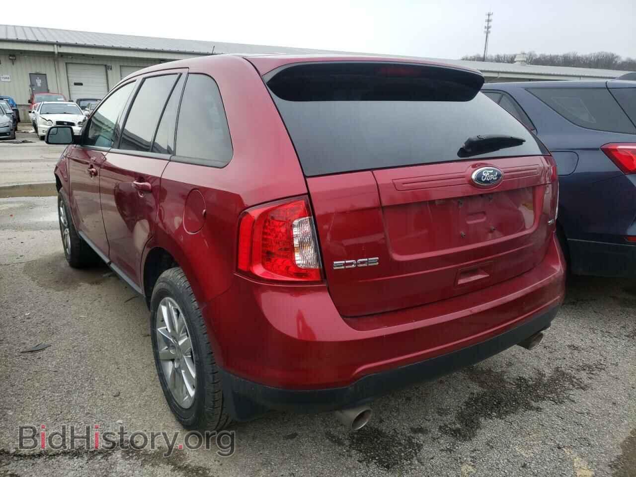 2013 FORD EDGE - VIN: 2FMDK3JC8DBB36317 - Photo 3