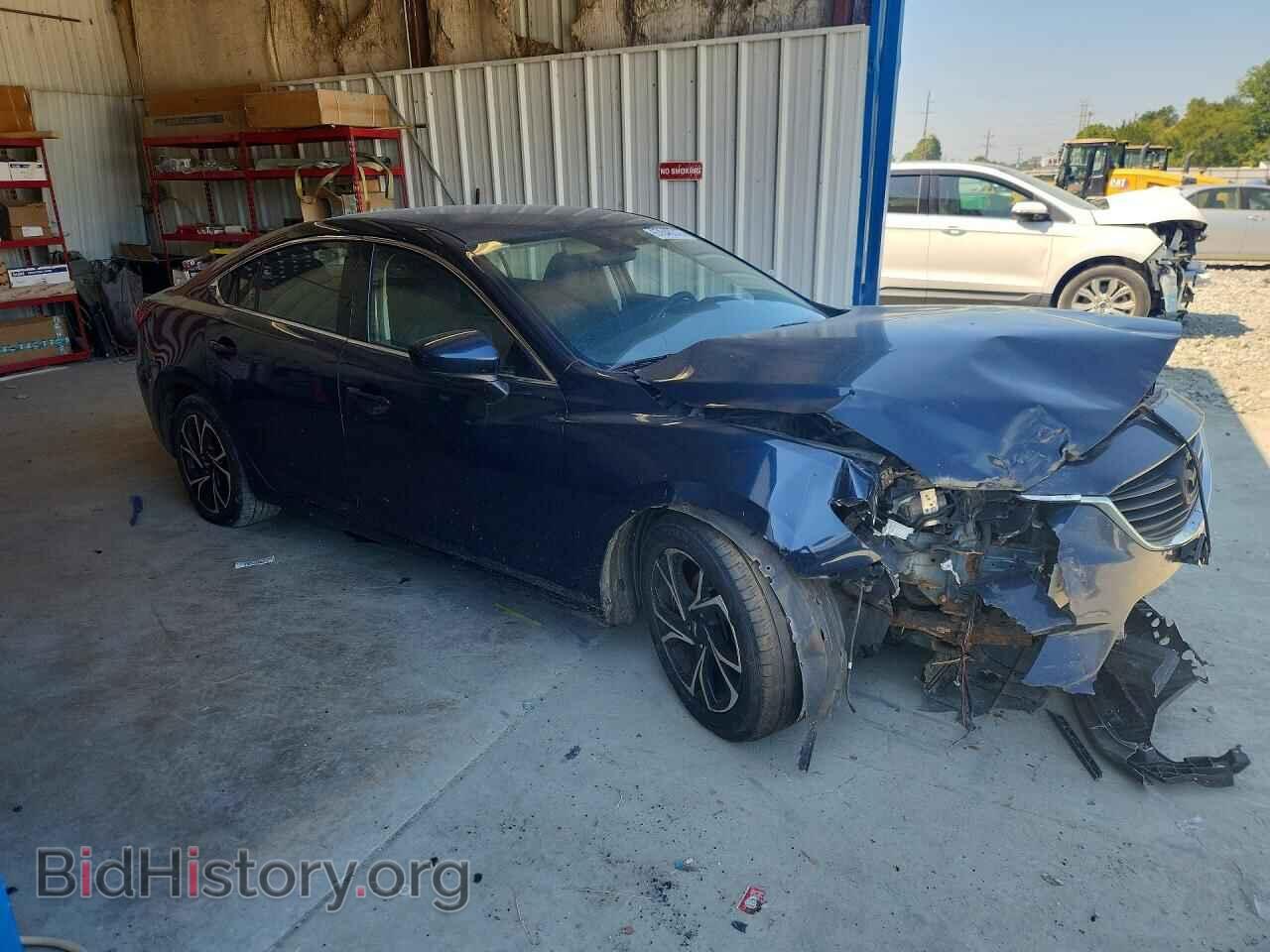 2015 MAZDA 6 - VIN: JM1GJ1U65F1168994 - Фото 4