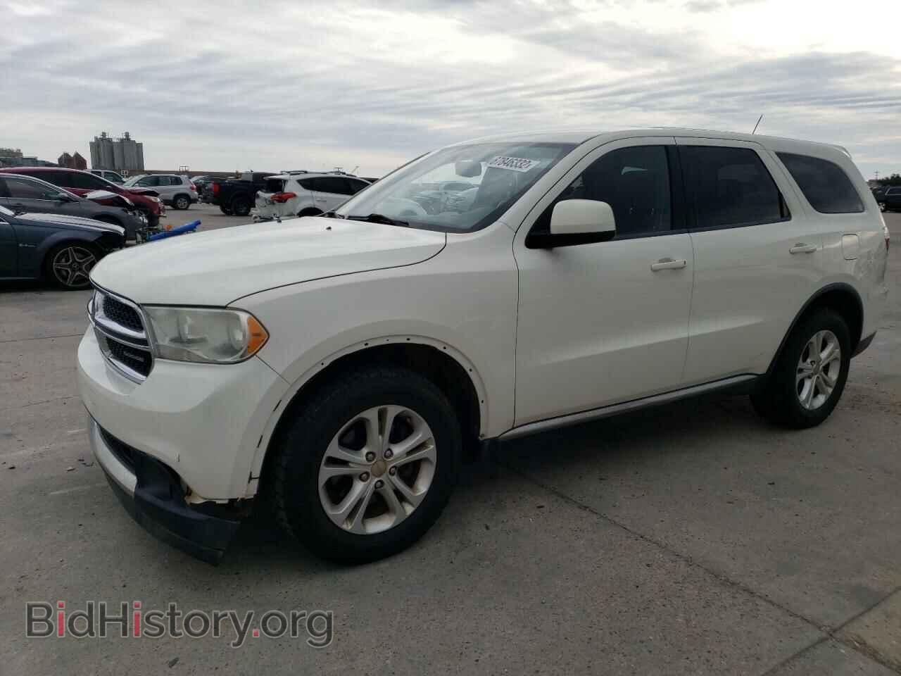 Фотография 1C4RDJAG1CC172862 - DODGE DURANGO 2012