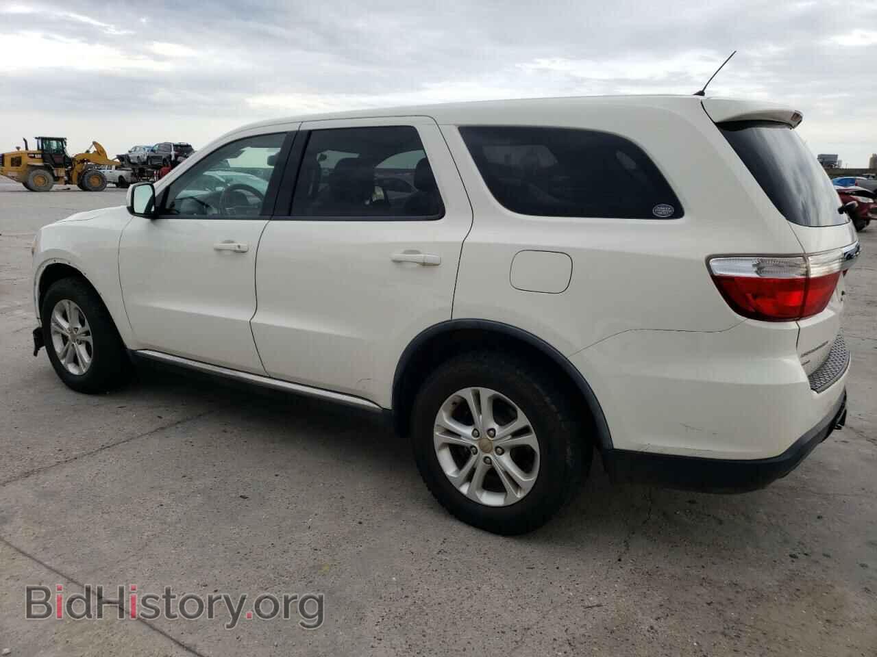 2012 DODGE DURANGO - VIN: 1C4RDJAG1CC172862 - Photo 2