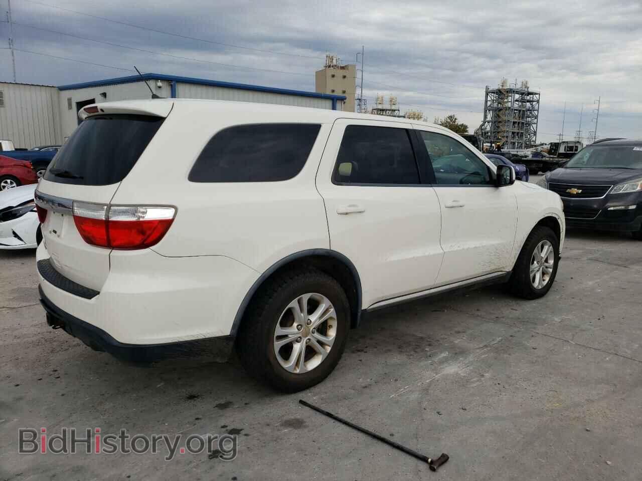 2012 DODGE DURANGO - VIN: 1C4RDJAG1CC172862 - Photo 3