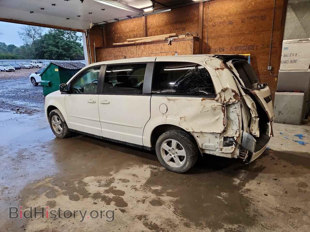 2010 DODGE CARAVAN - VIN: 2D4RN4DE2AR332795 - Фото 2