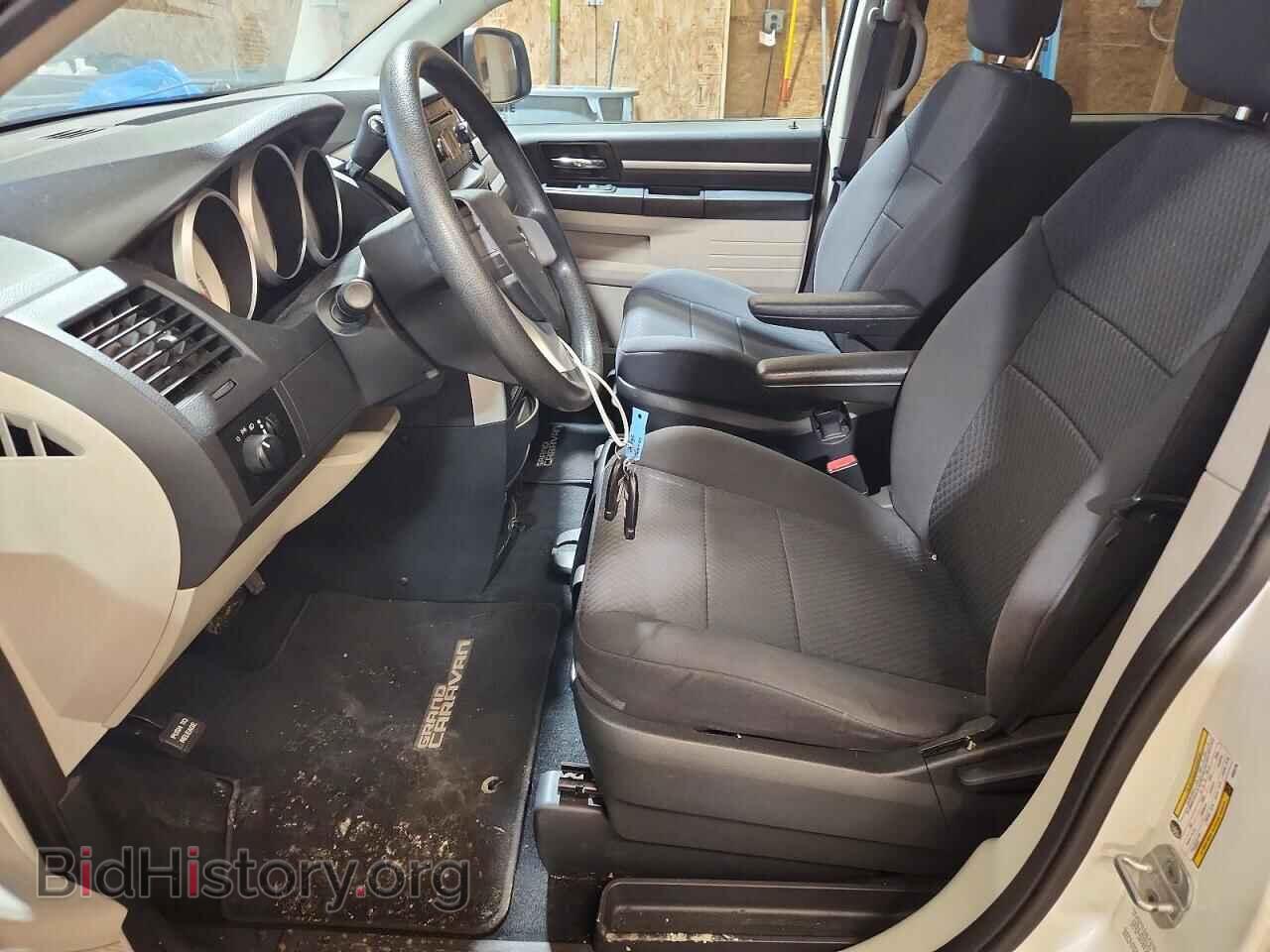 2010 DODGE CARAVAN - VIN: 2D4RN4DE2AR332795 - Фото 7