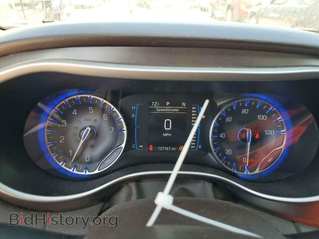 2017 CHRYSLER PACIFICA - VIN: 2C4RC1BG8HR820763 - Фото 9