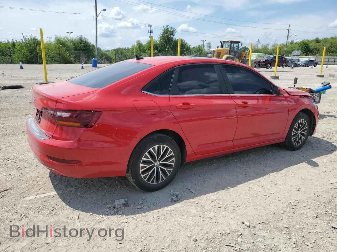 2019 VOLKSWAGEN JETTA - VIN: 3VWEB7BU0KM166086 - Фото 3