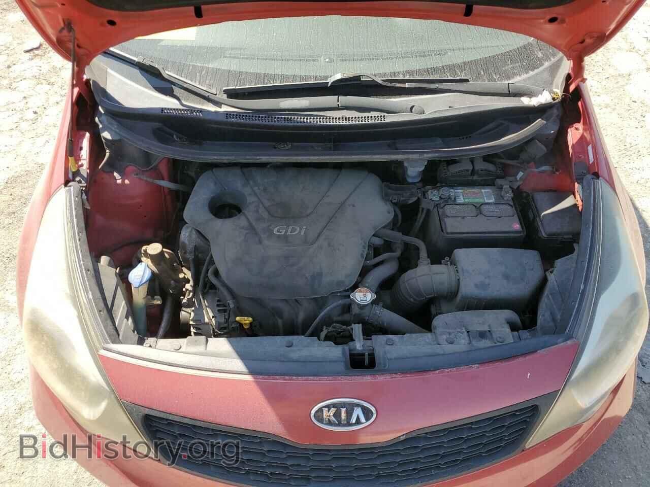 2012 KIA RIO - VIN: KNADM4A34C6085980 - Фото 11