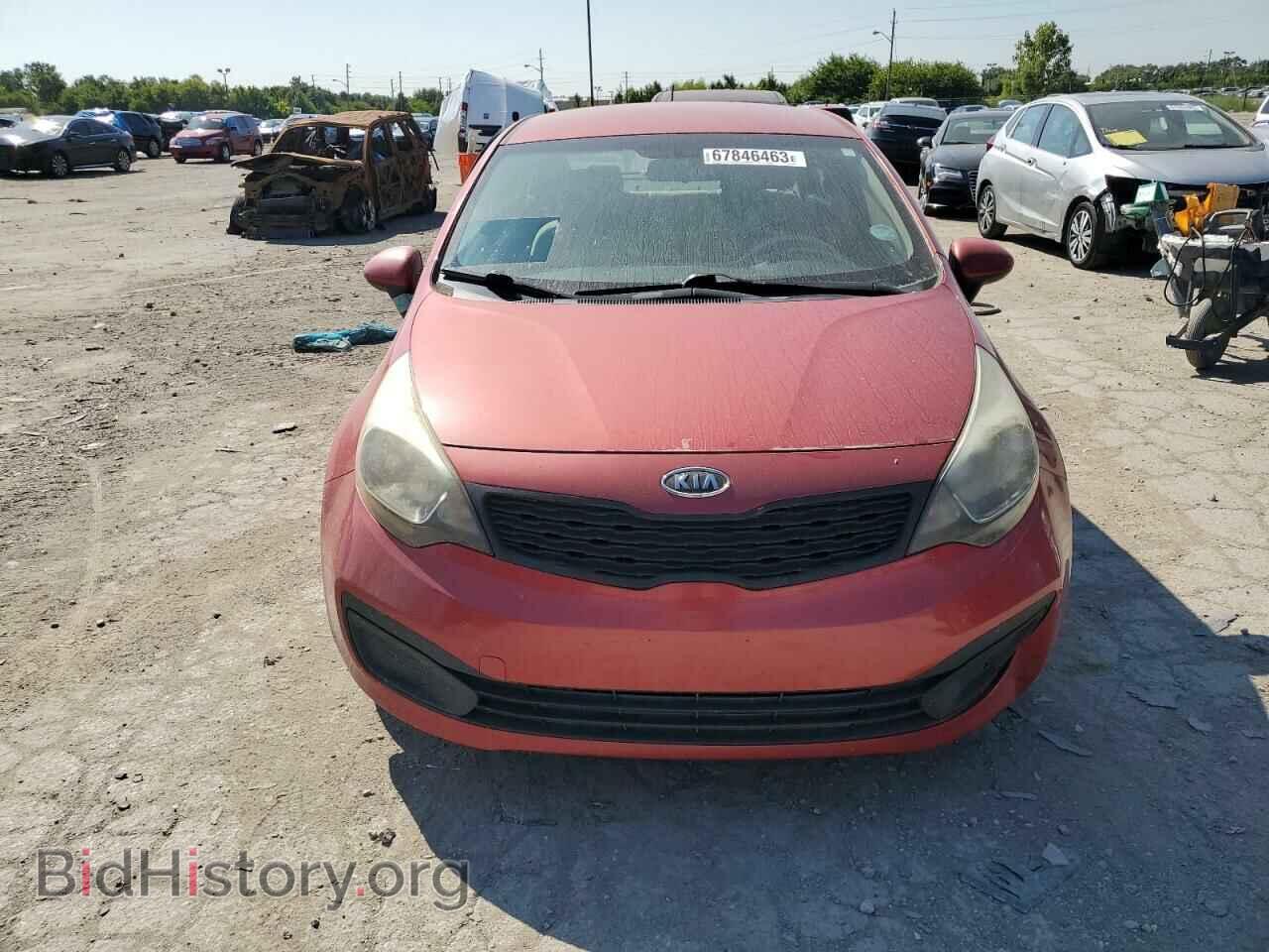 2012 KIA RIO - VIN: KNADM4A34C6085980 - Фото 5