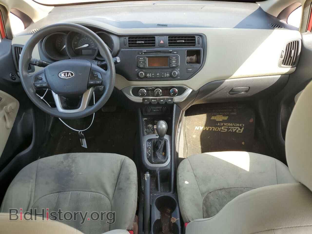 2012 KIA RIO - VIN: KNADM4A34C6085980 - Фото 8