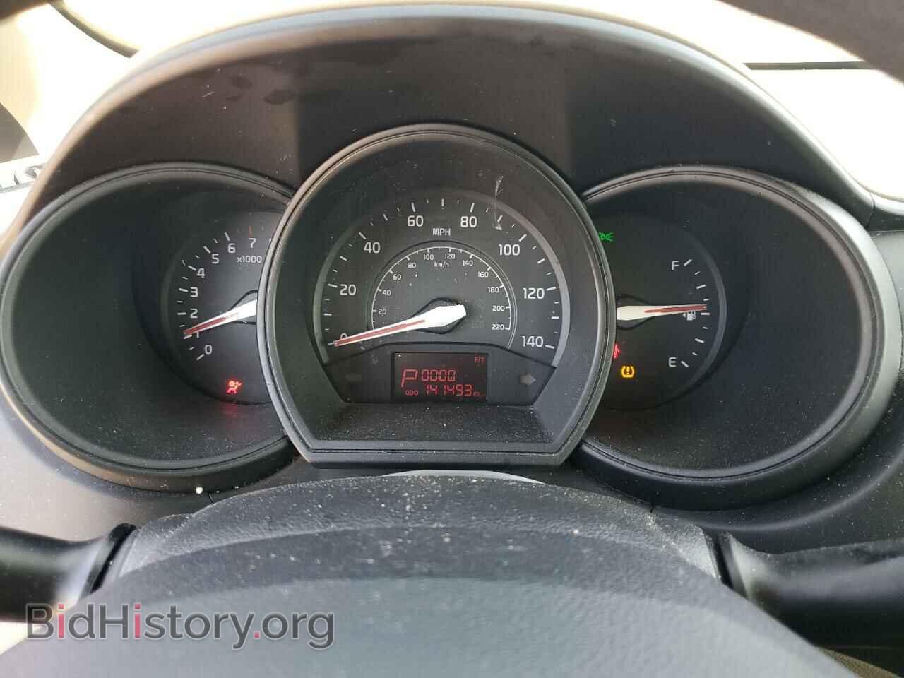 2012 KIA RIO - VIN: KNADM4A34C6085980 - Фото 9