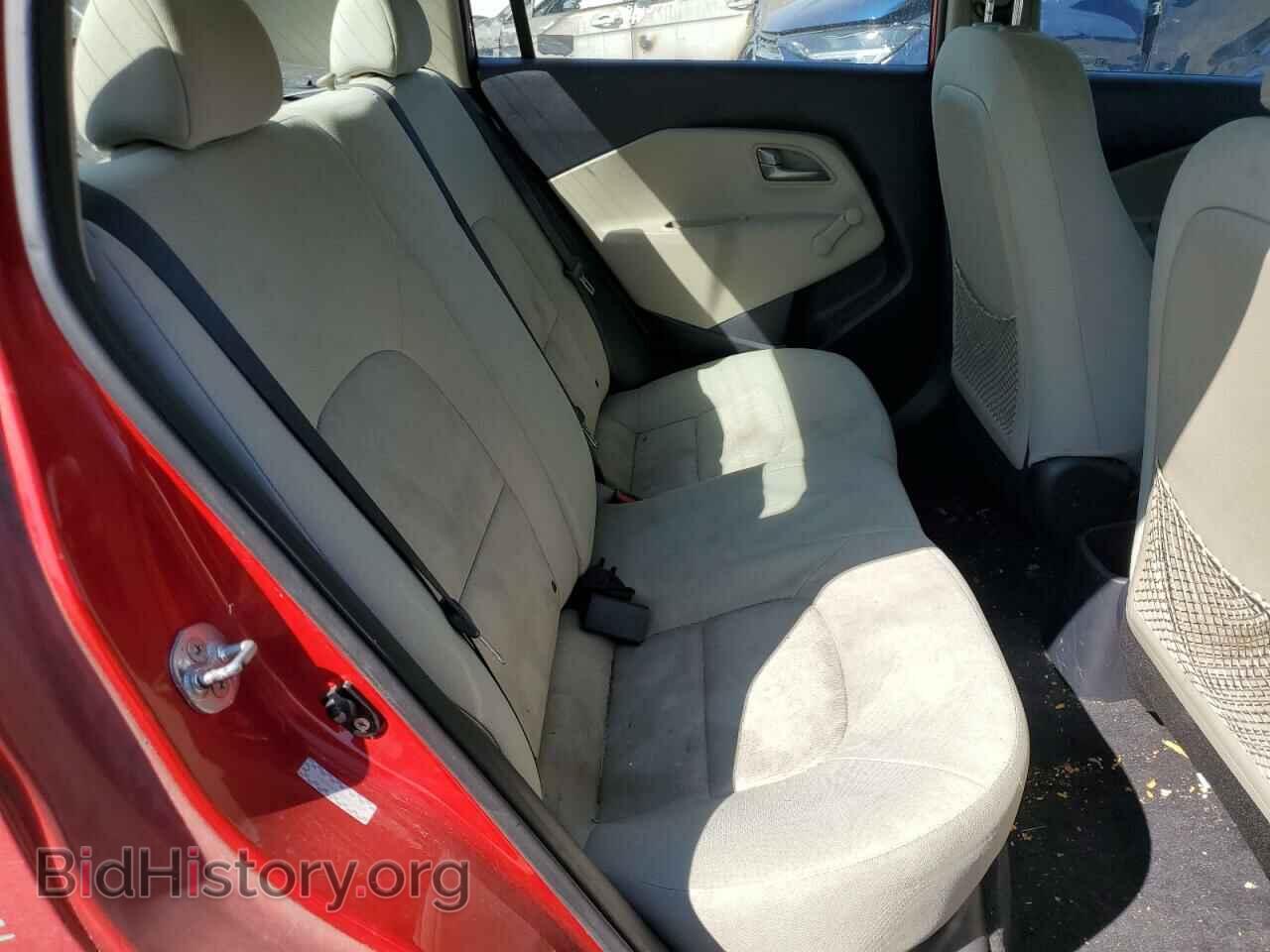 2012 KIA RIO - VIN: KNADM4A34C6085980 - Фото 10