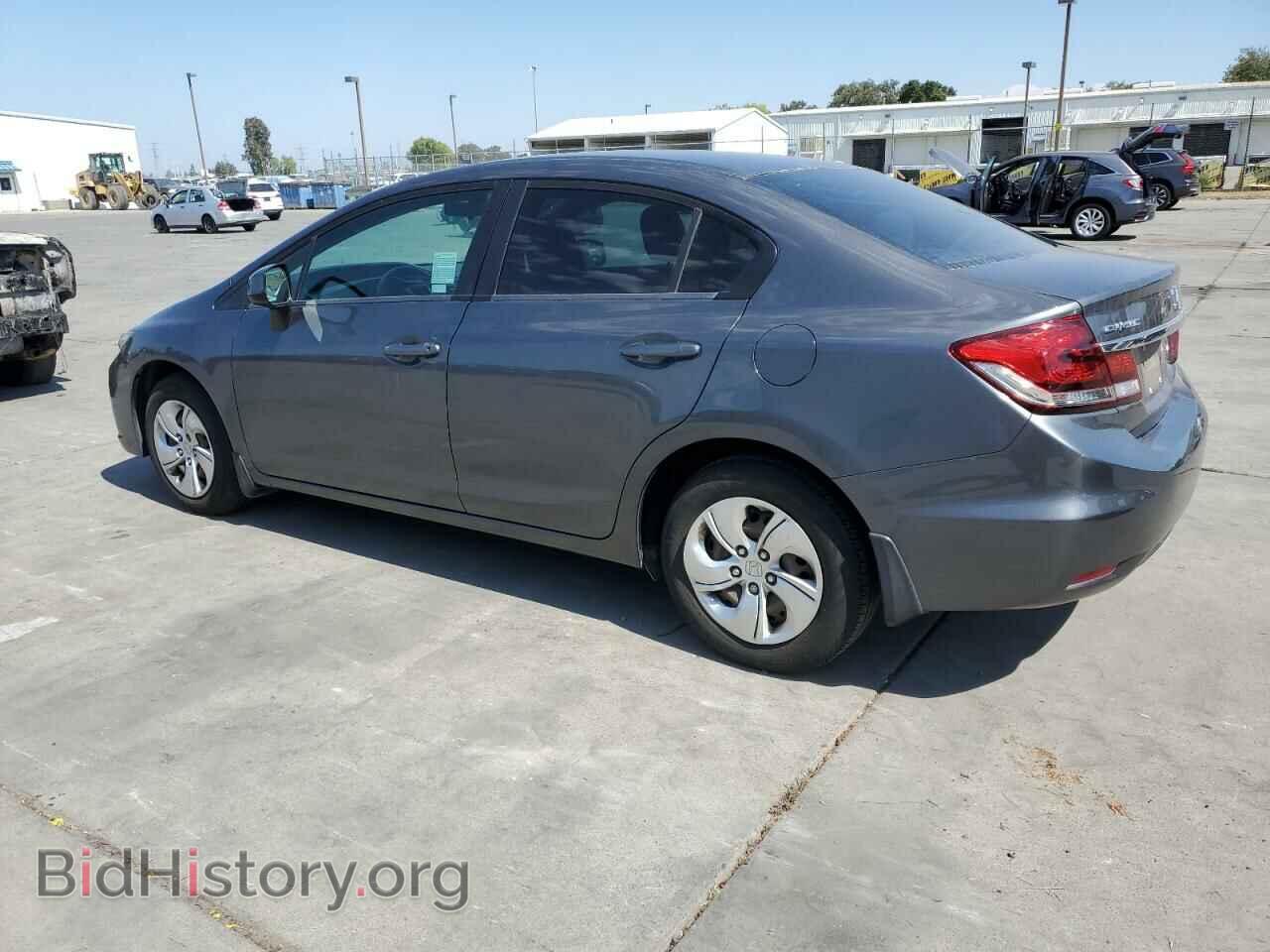 2013 HONDA CIVIC - VIN: 2HGFB2F53DH551657 - Фото 2