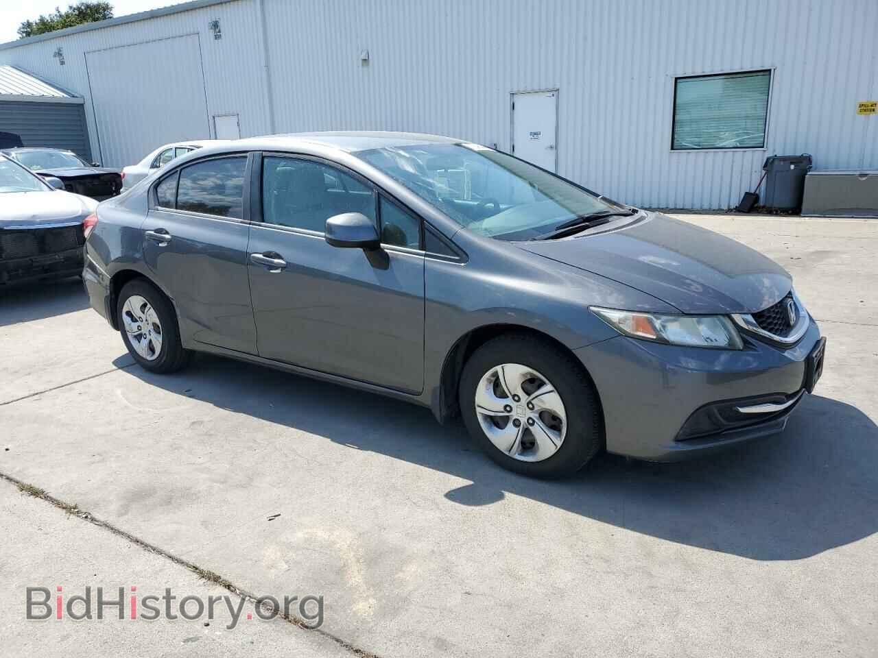 2013 HONDA CIVIC - VIN: 2HGFB2F53DH551657 - Фото 4