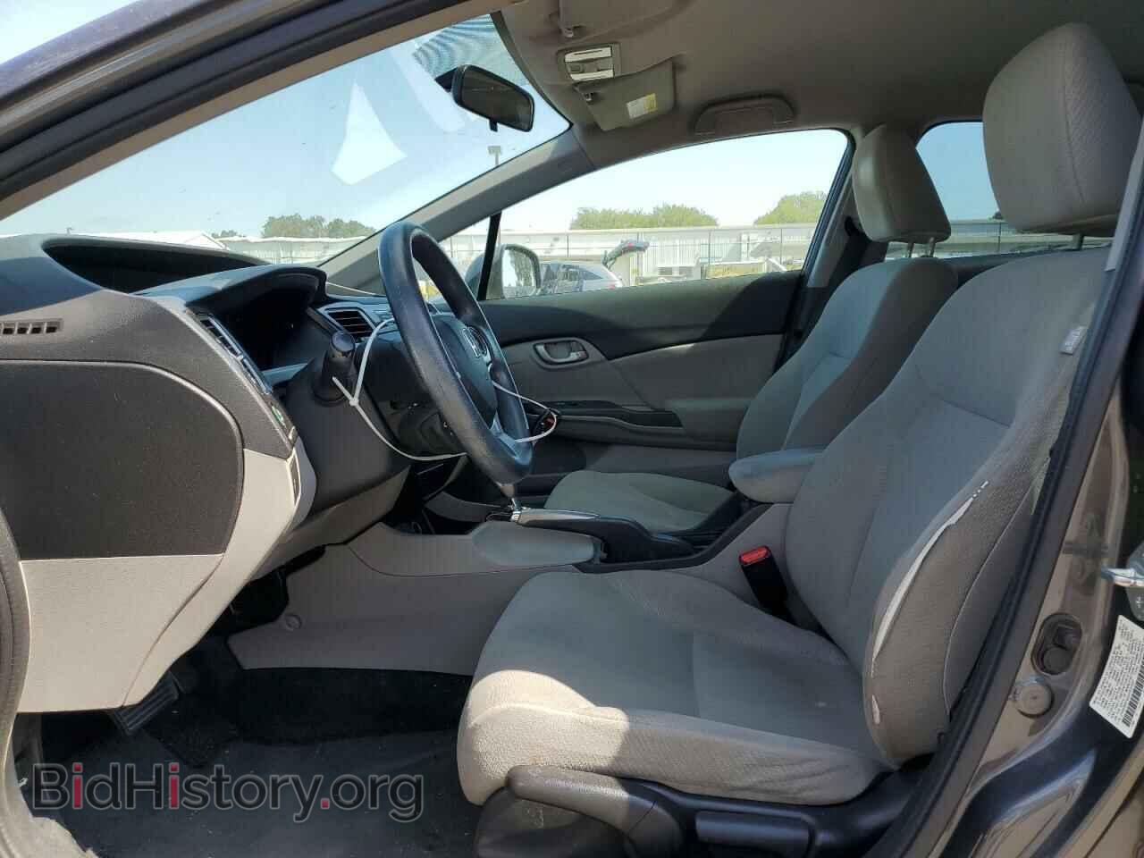 2013 HONDA CIVIC - VIN: 2HGFB2F53DH551657 - Фото 7