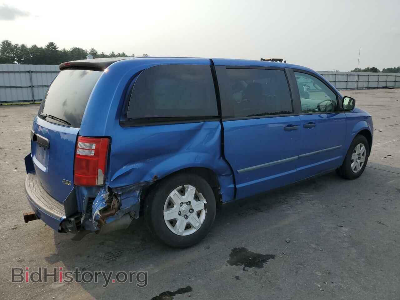 2008 DODGE CARAVAN - VIN: 2D8HN44H68R772095 - Фото 3