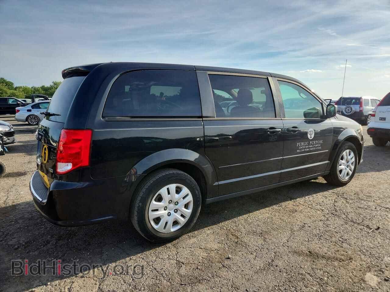 2014 DODGE CARAVAN - VIN: 2C4RDGBGXER353468 - Photo 3