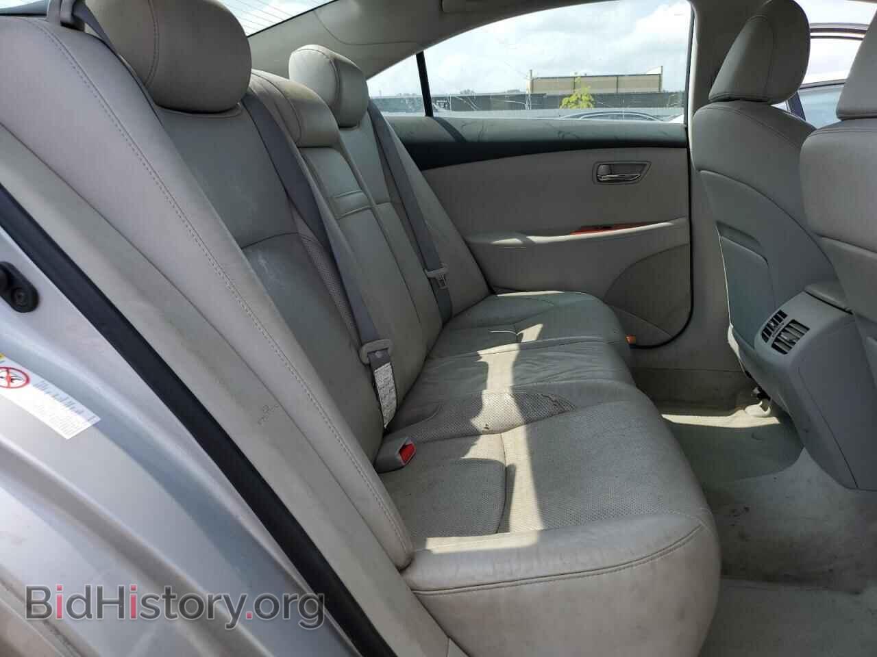 2008 LEXUS ES350 - VIN: JTHBJ46G182213345 - Фото 10