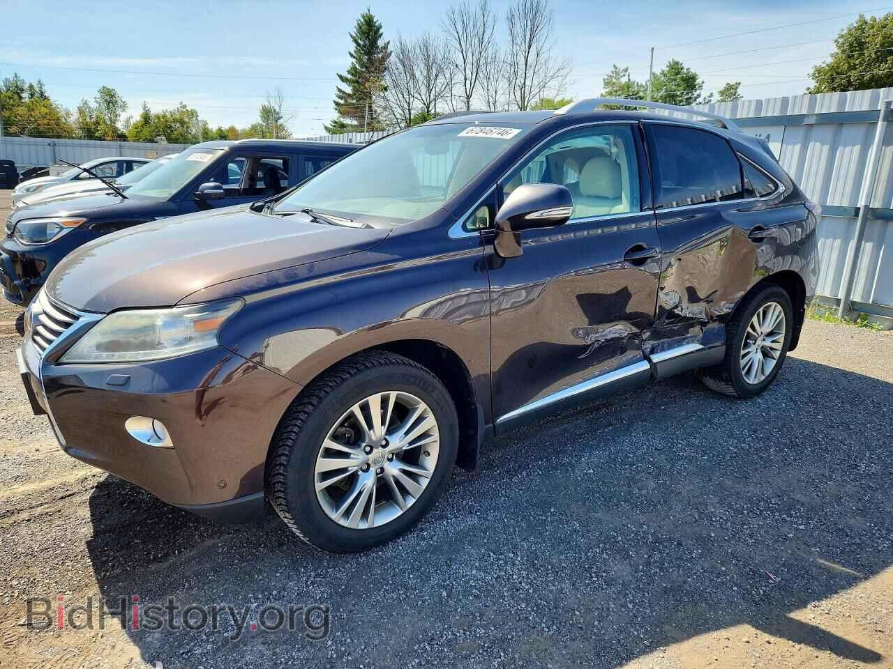 Photo 2T2BK1BA7EC227435 - LEXUS RX350 2014