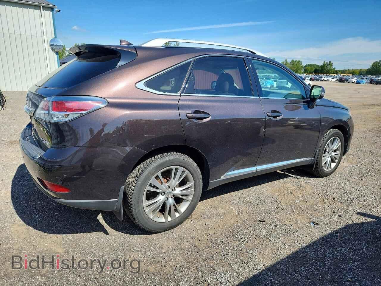 2014 LEXUS RX350 - VIN: 2T2BK1BA7EC227435 - Фото 3