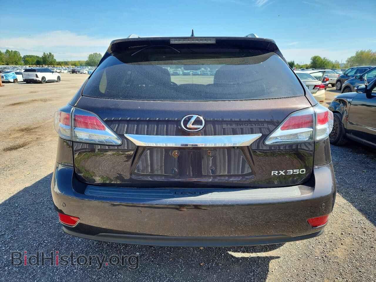 2014 LEXUS RX350 - VIN: 2T2BK1BA7EC227435 - Фото 6