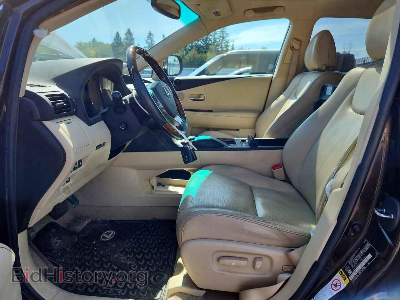2014 LEXUS RX350 - VIN: 2T2BK1BA7EC227435 - Фото 7