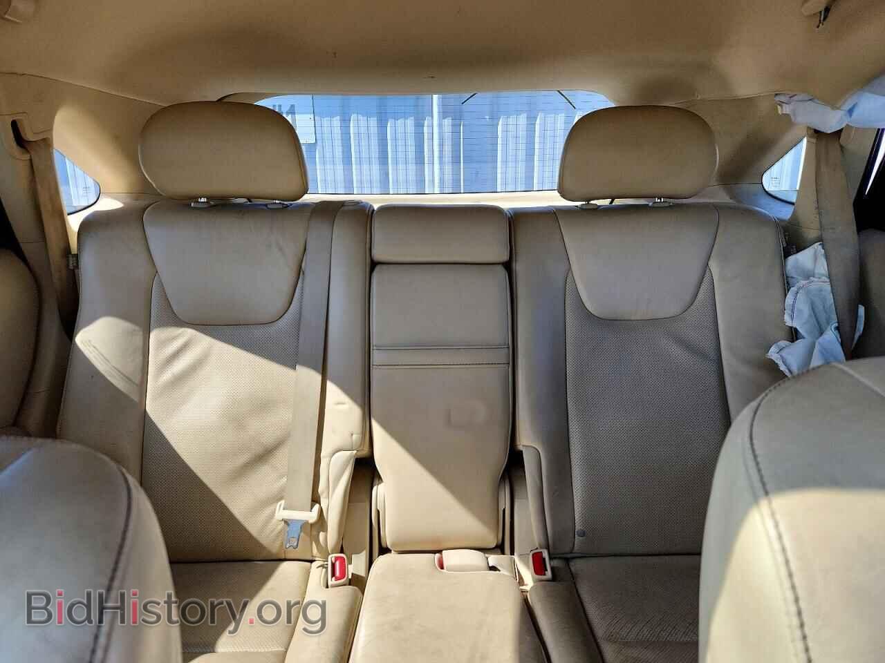 2014 LEXUS RX350 - VIN: 2T2BK1BA7EC227435 - Фото 10