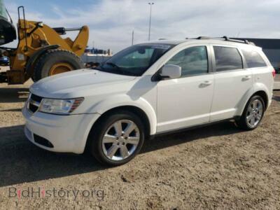 2010 Dodge JOURNEY Journey SX, белый — VIN 3D4PG5FVXAT210378, Copart
