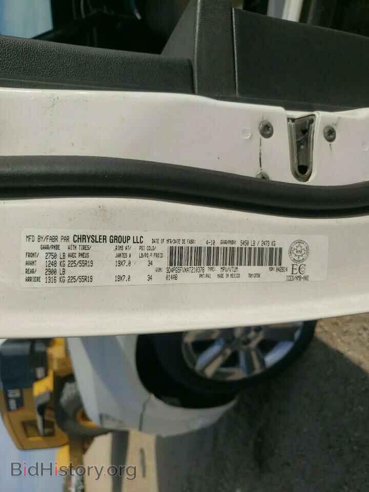 2010 DODGE JOURNEY - VIN: 3D4PG5FVXAT210378 - Фото 13