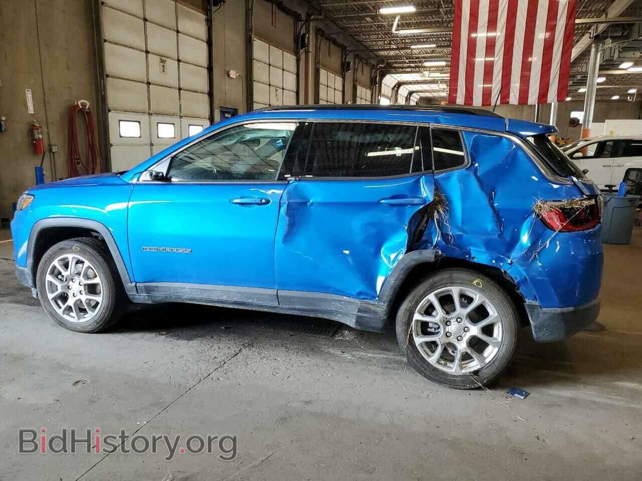 2023 JEEP COMPASS - VIN: 3C4NJDFN9PT519834 - Фото 2