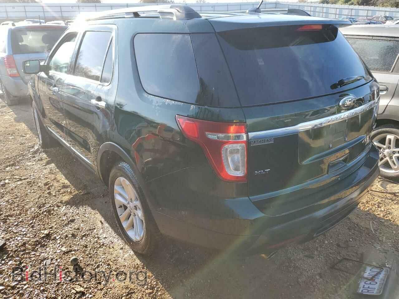 2013 FORD EXPLORER - VIN: 1FM5K7D91DGB20142 - Photo 2
