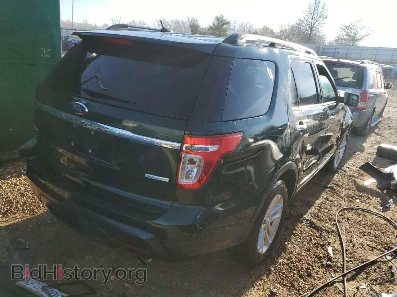 2013 FORD EXPLORER - VIN: 1FM5K7D91DGB20142 - Photo 3