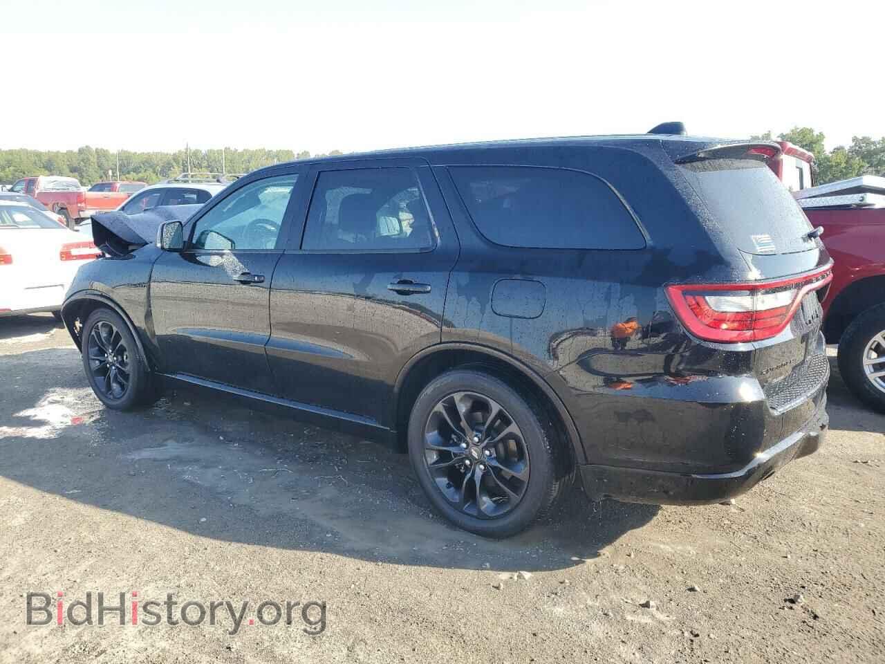 2021 DODGE DURANGO - VIN: 1C4SDJCT8MC522971 - Фото 2