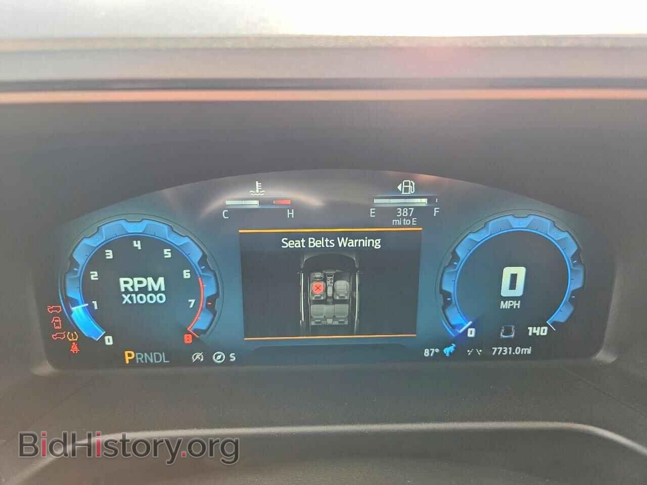 2025 FORD BRONCO - VIN: 3FMCR9CN9SRF62654 - Photo 9