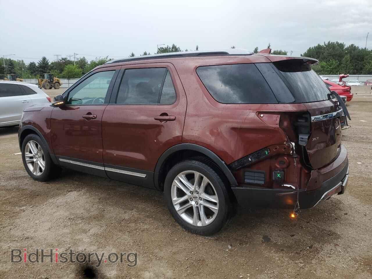 2016 FORD EXPLORER - VIN: 1FM5K8D80GGB85307 - Photo 2