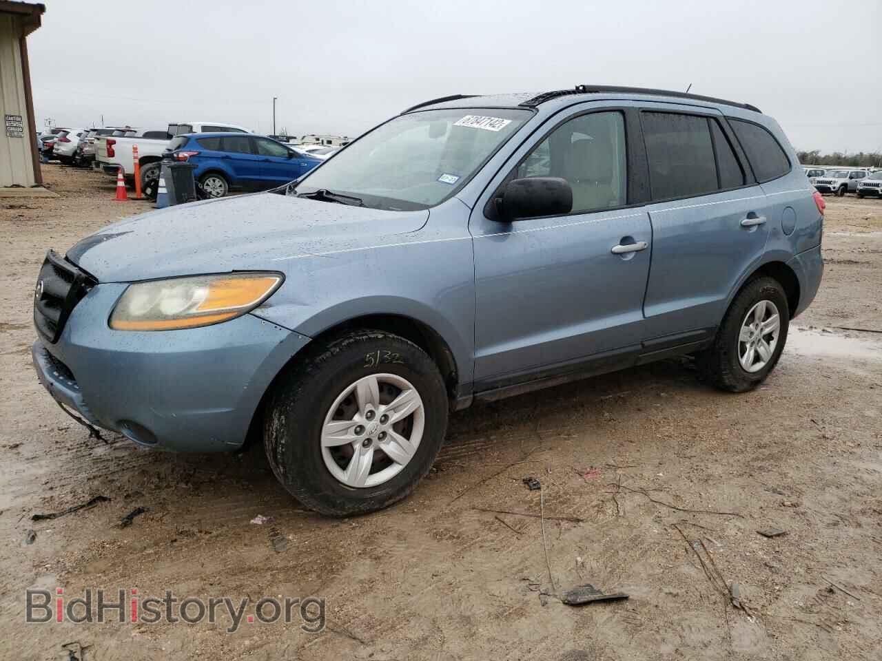 Photo 5NMSG13D69H305539 - HYUNDAI SANTA FE 2009