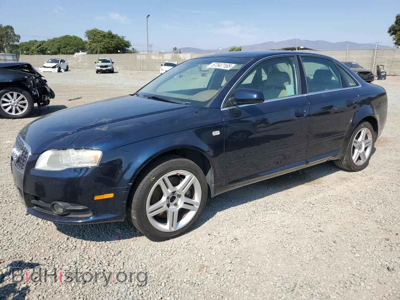 Photo WAUAF78EX8A045672 - AUDI A4 2008
