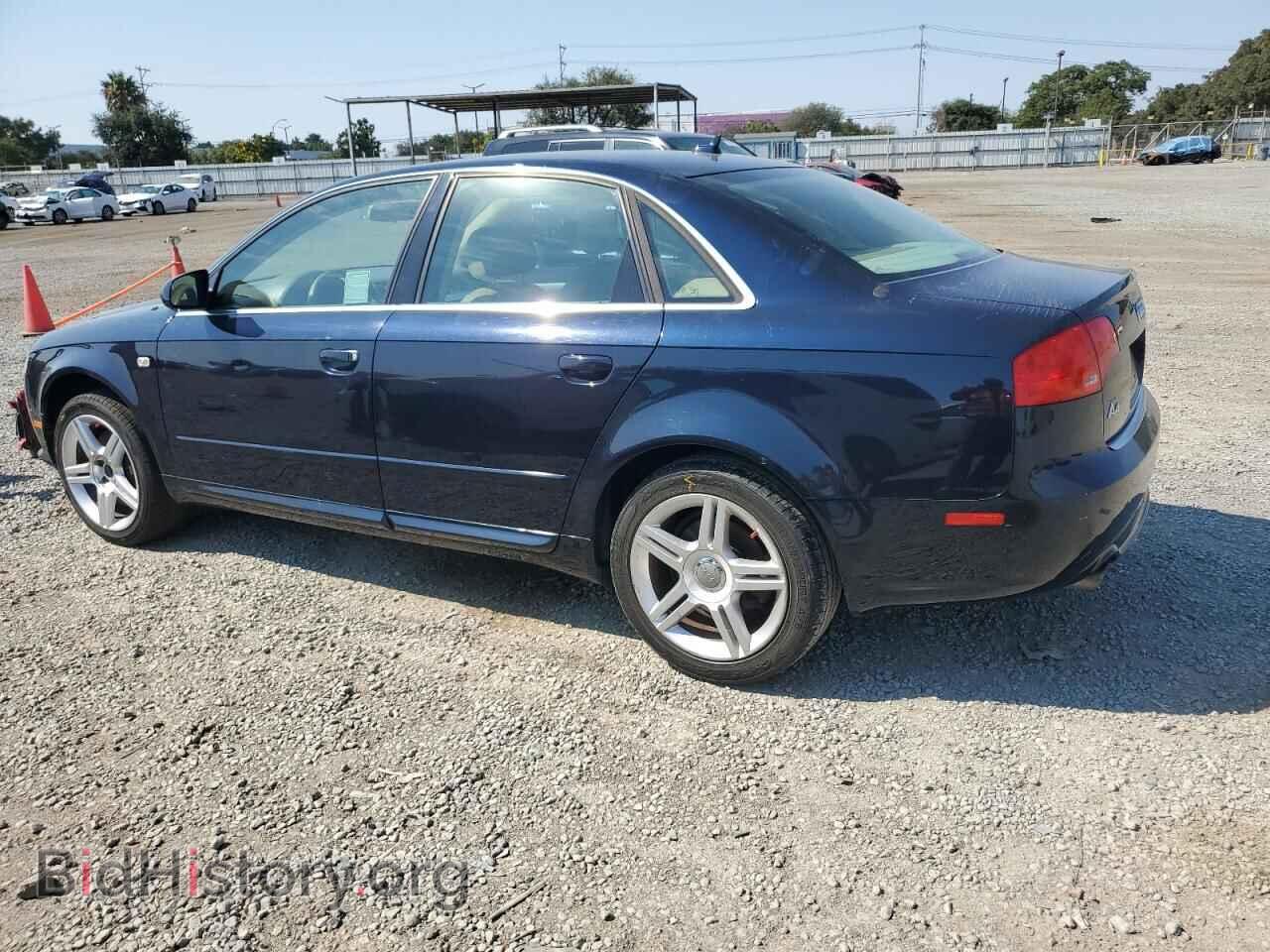2008 AUDI A4 - VIN: WAUAF78EX8A045672 - Photo 2