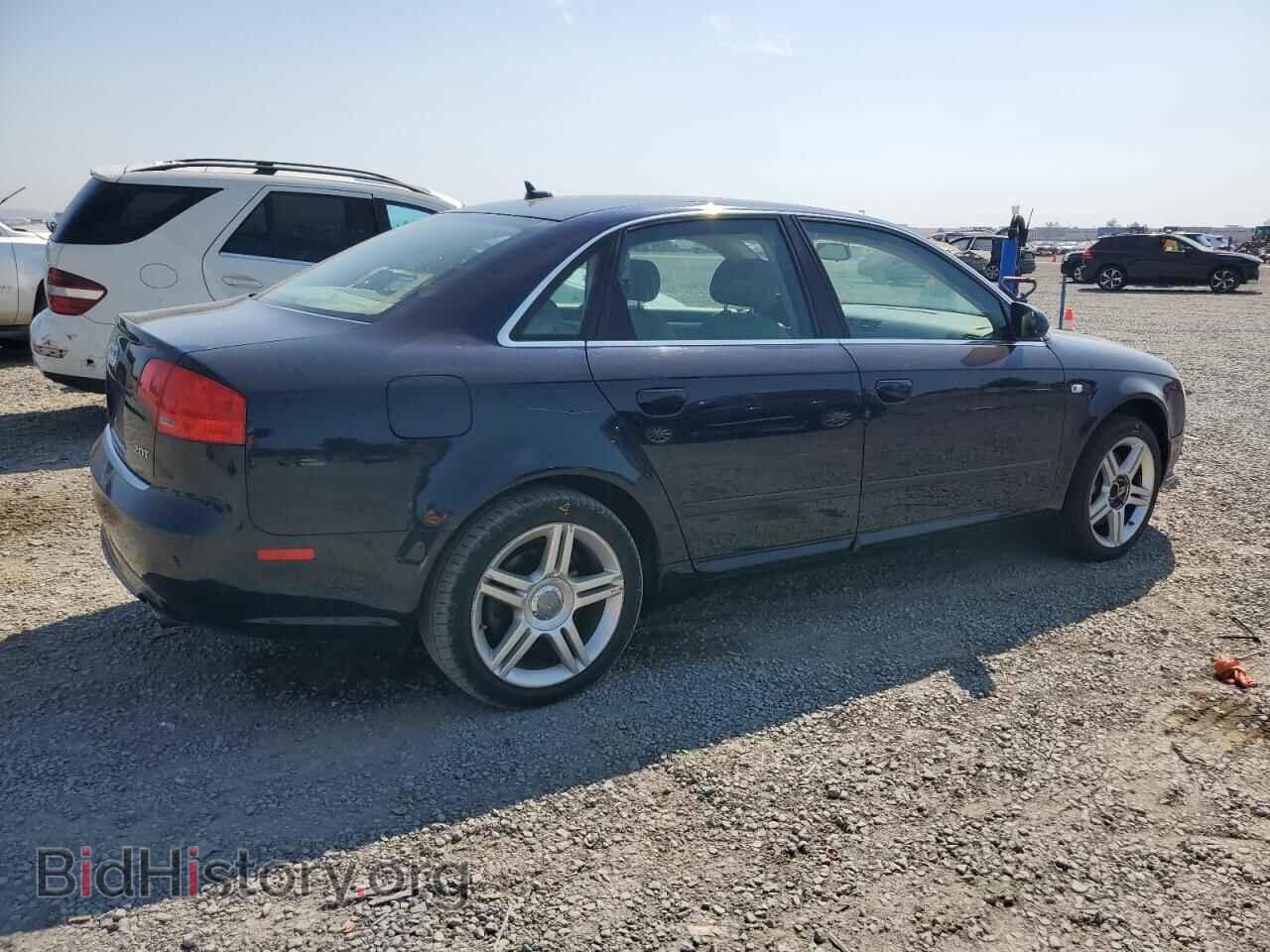 2008 AUDI A4 - VIN: WAUAF78EX8A045672 - Photo 3