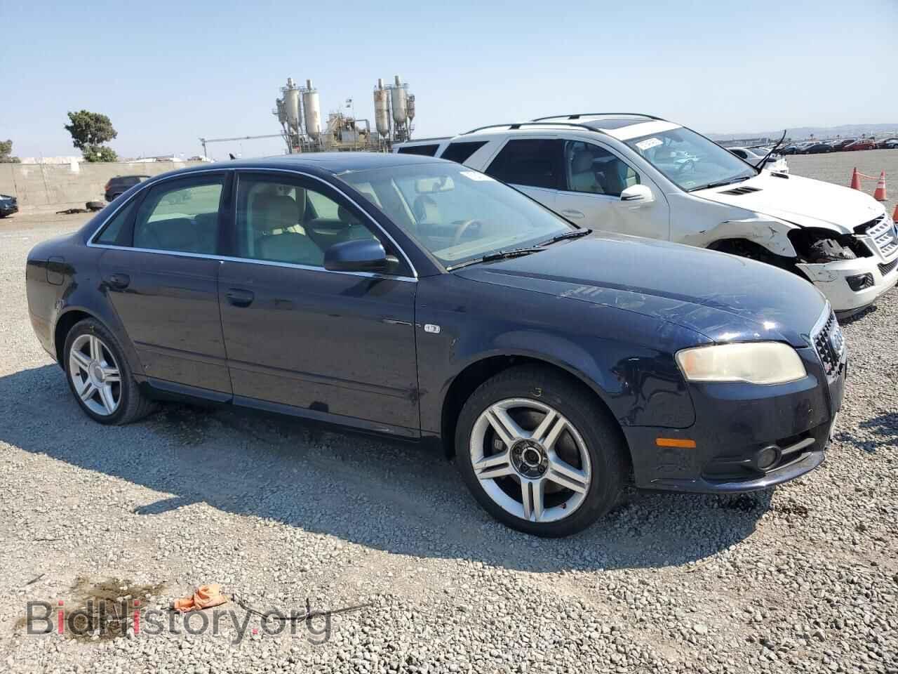 2008 AUDI A4 - VIN: WAUAF78EX8A045672 - Photo 4