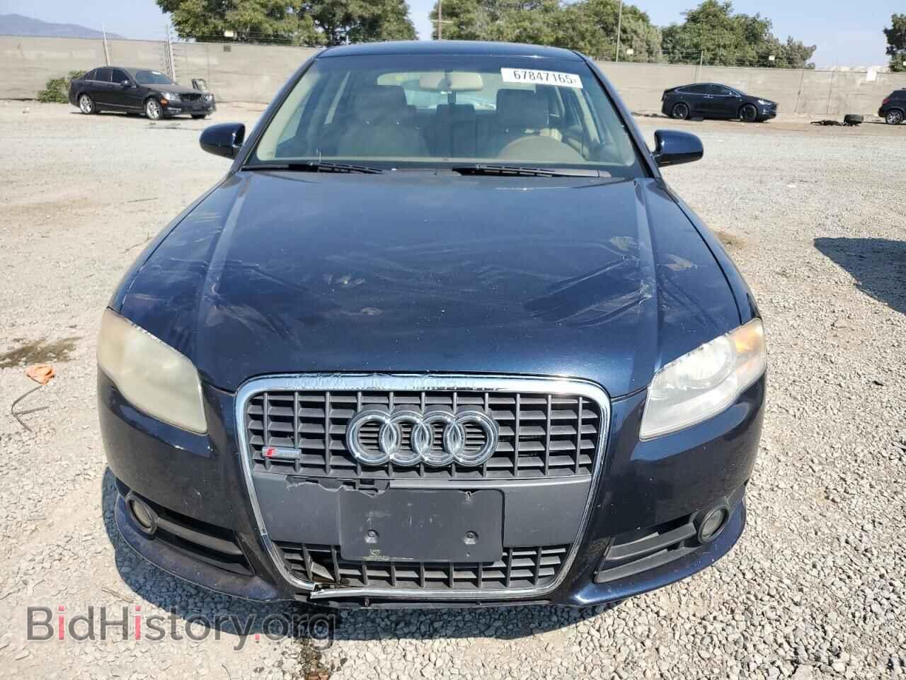 2008 AUDI A4 - VIN: WAUAF78EX8A045672 - Photo 5